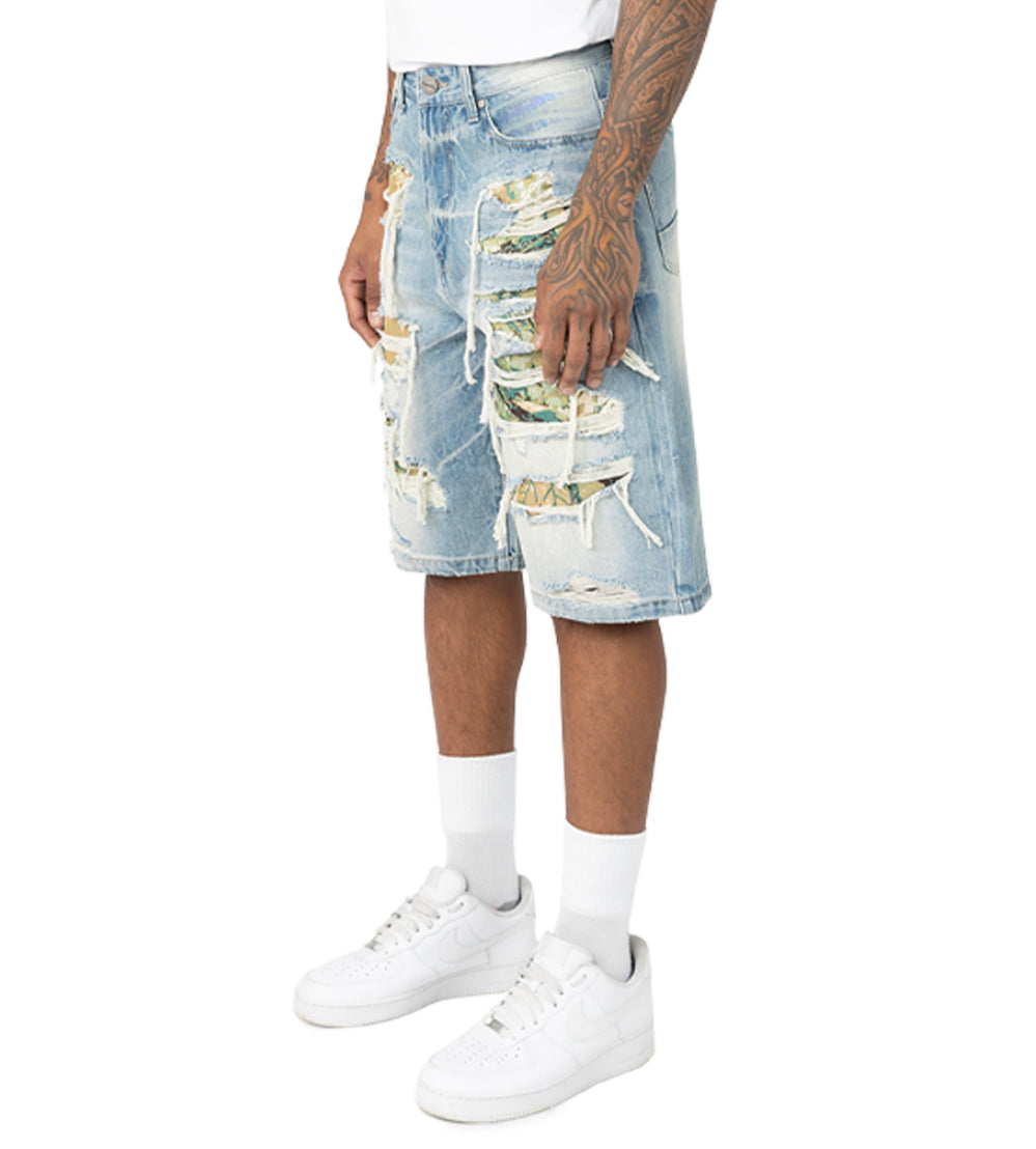 New heights baggy shorts