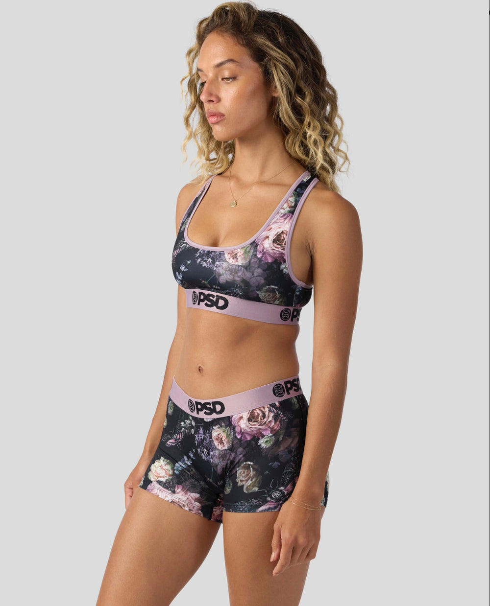 Stealth woods activewear set