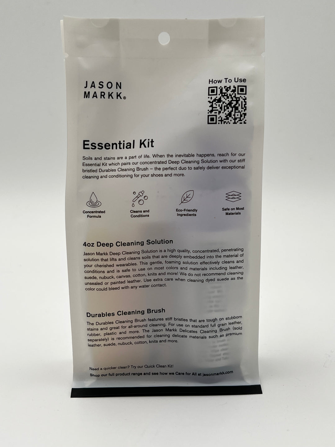 Jason Markk premium shoe cleaner