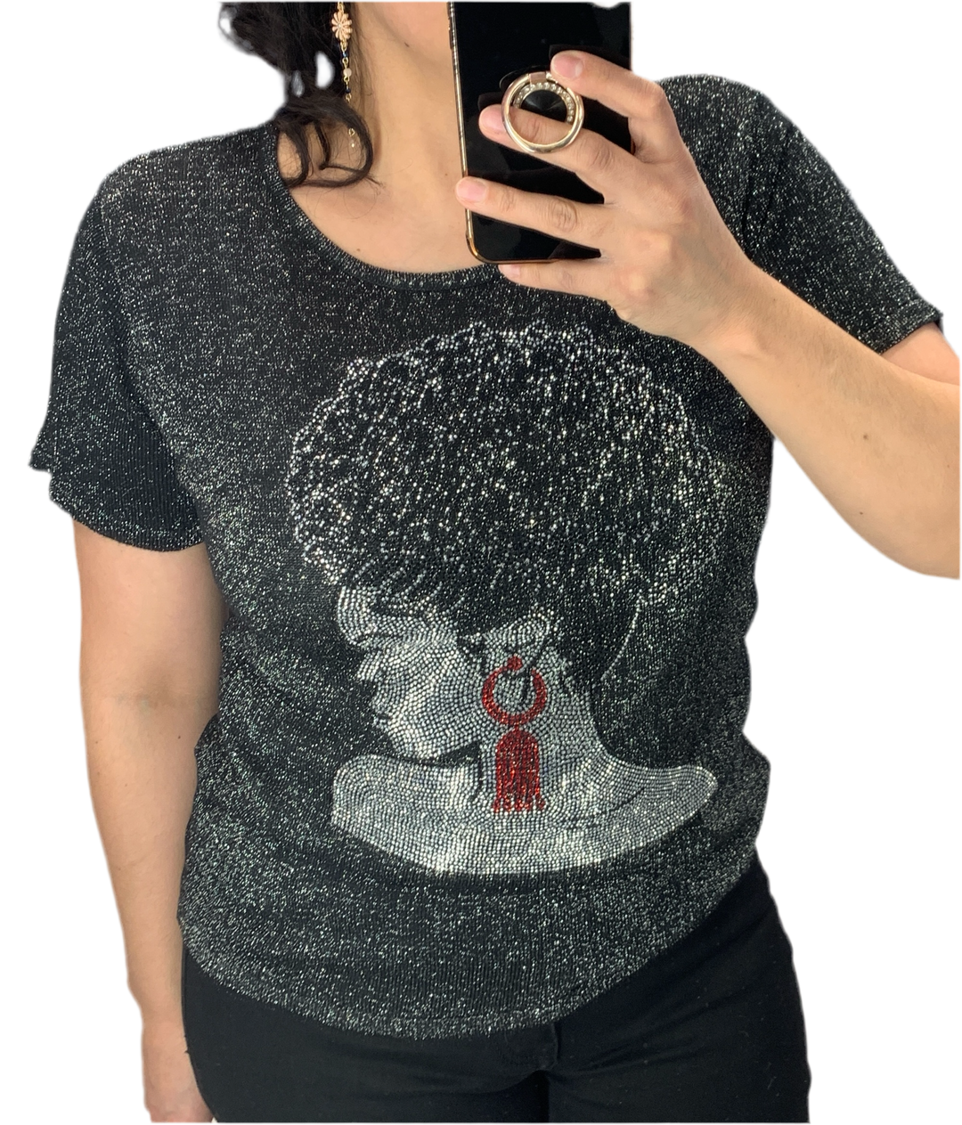 Beautiful Lady T-Shirt