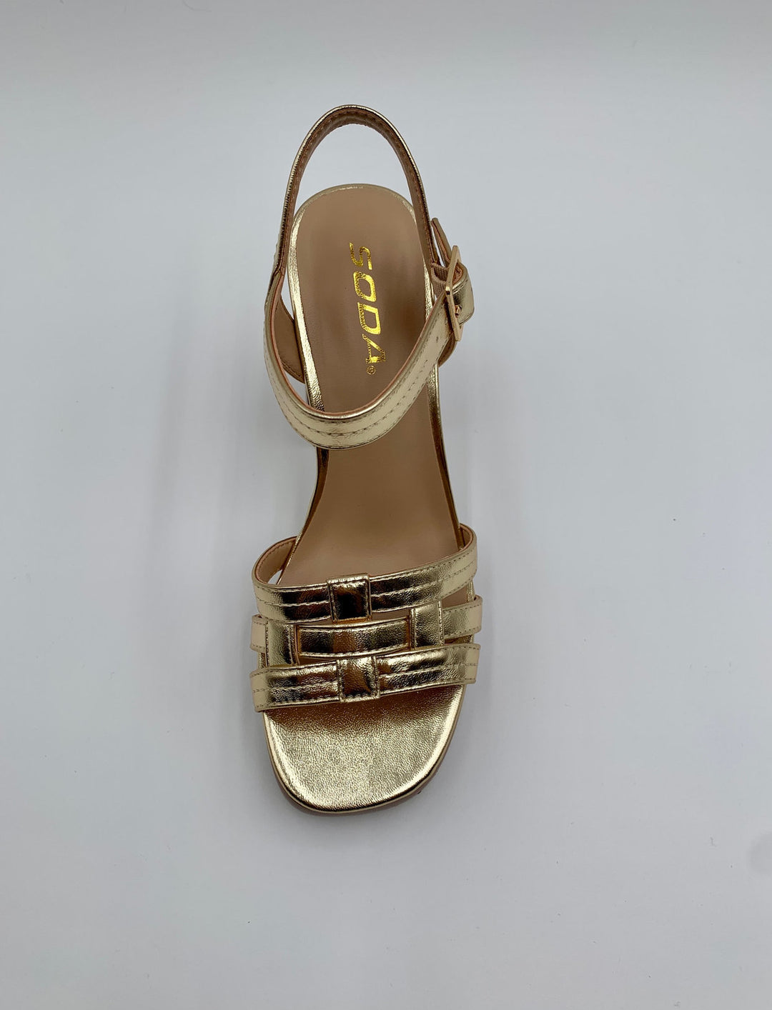 Janessa Gold Dress Sandal