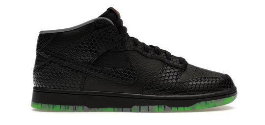 Nike dunk mid Halloween headless Horseman