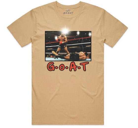 Mike Tyson Goat Tee