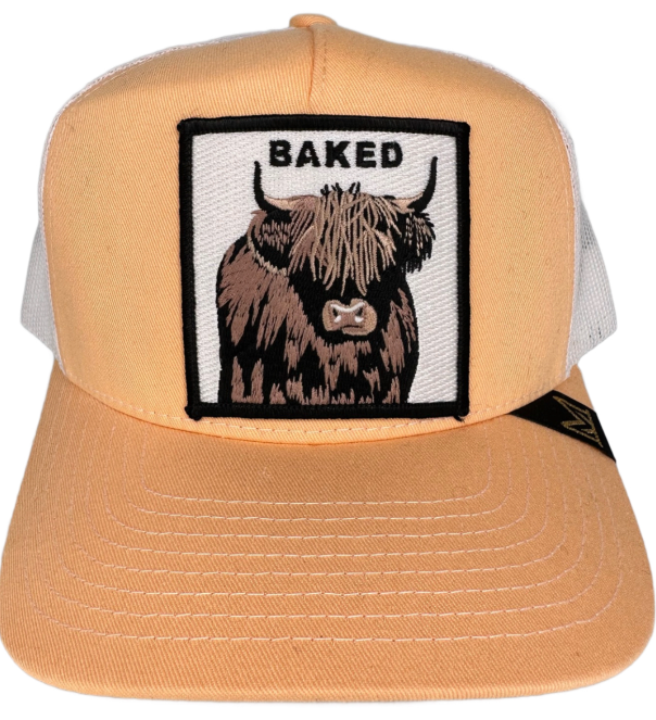 Baked Trucker Hat