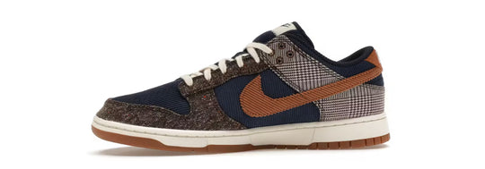 Nike dunk low tweed midnight navy corduroy