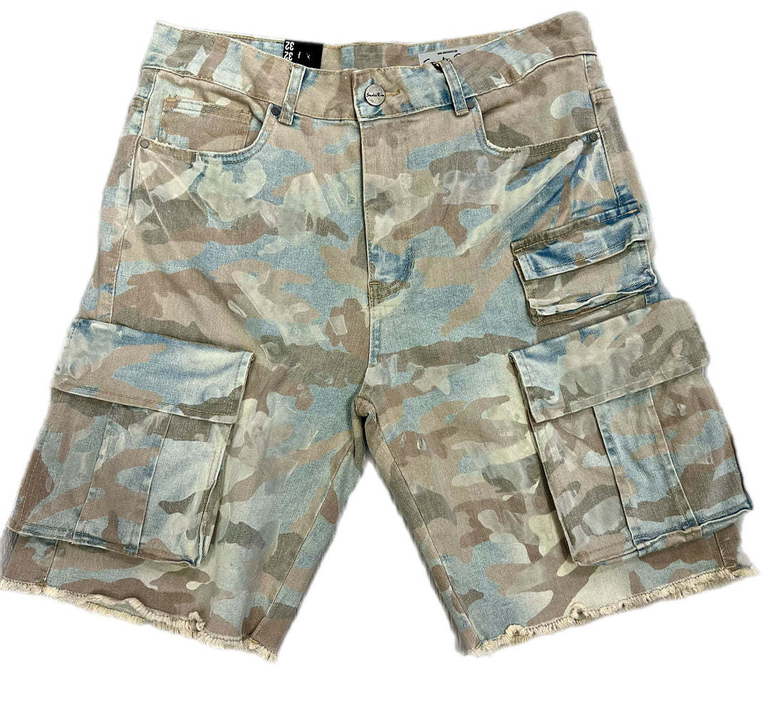 Camouflage shorts