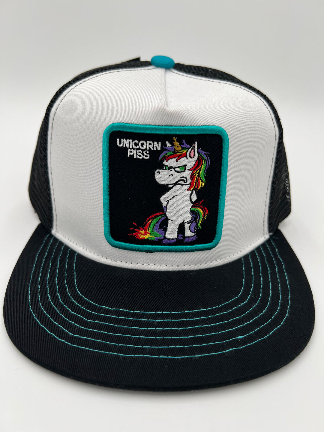 Unicorn Piss Trucker Hat