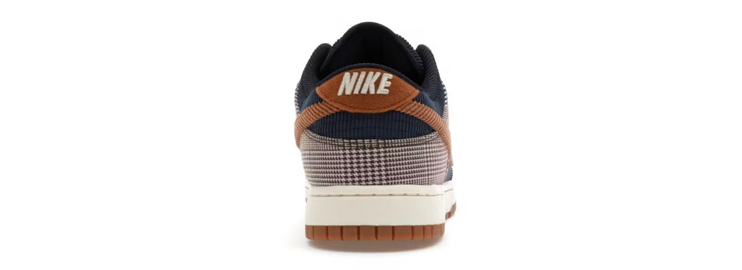 Nike dunk low tweed midnight navy corduroy