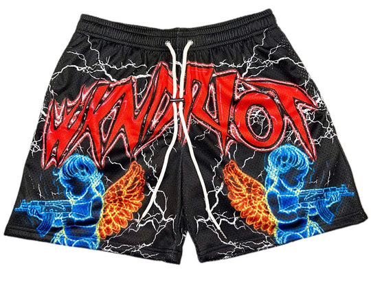 Heart on lock premium shorts
