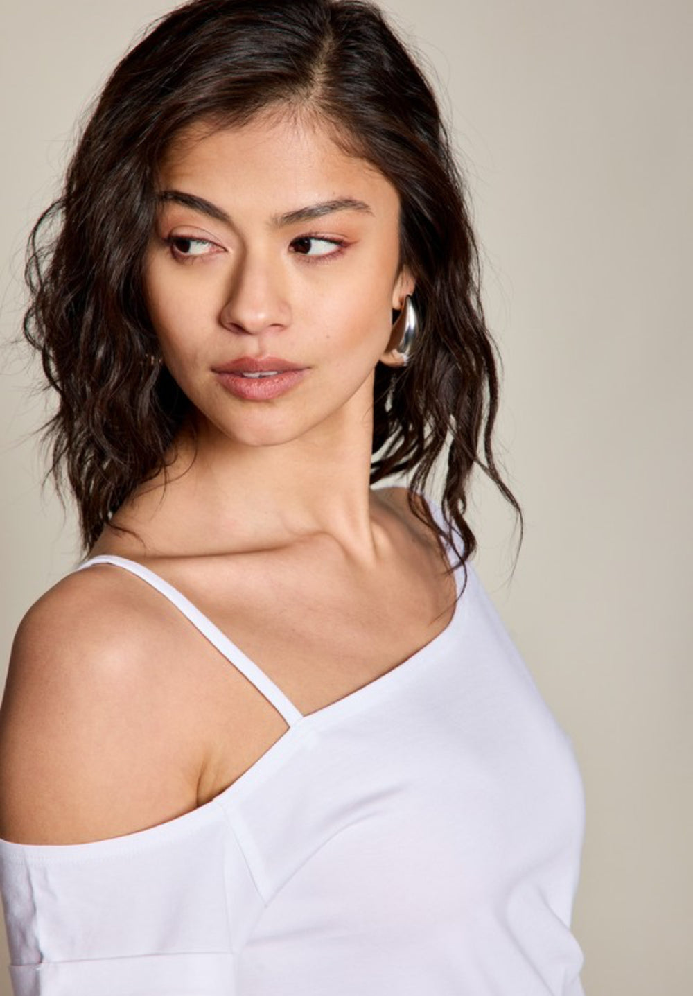 Off Shoulder T-Shirt
