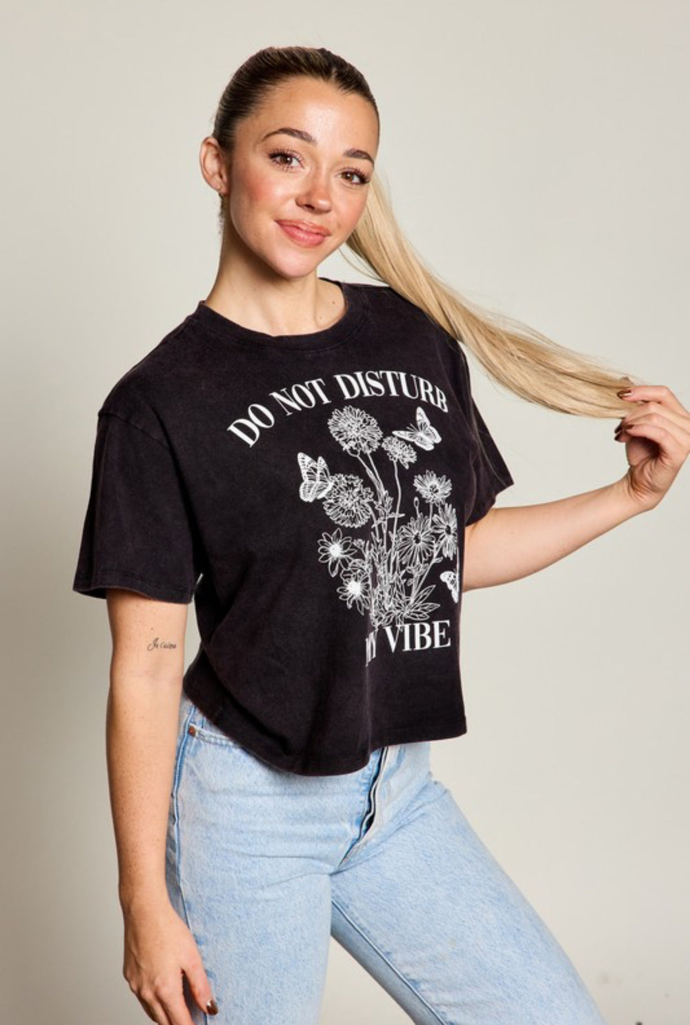Do Not Disturb My Vibe T-Shirt