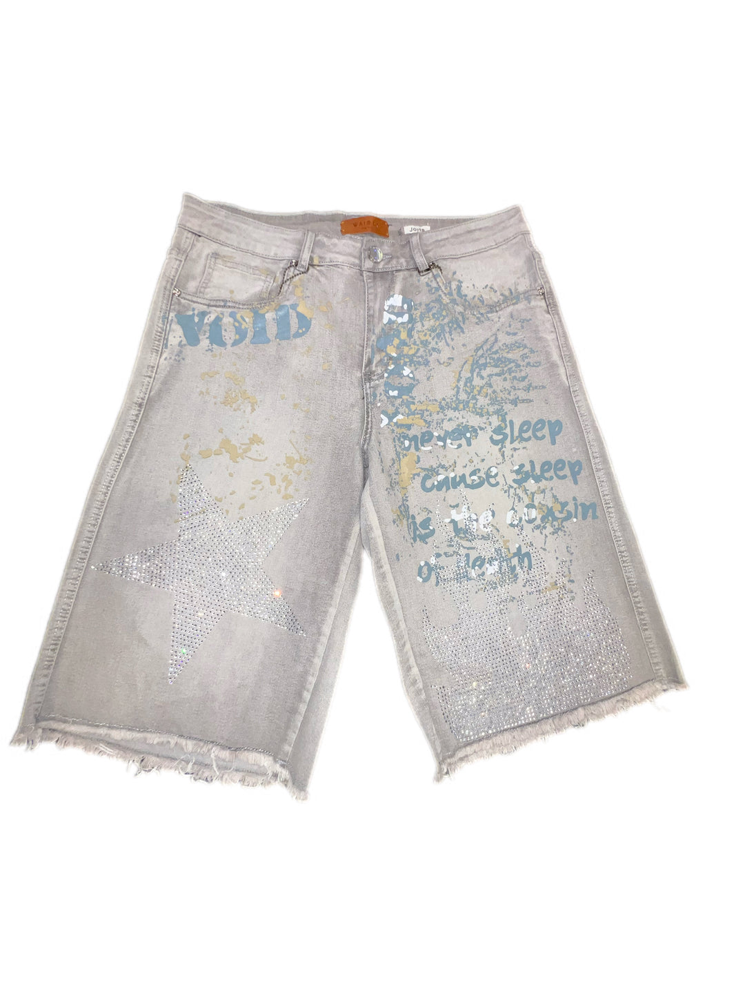 Never Sleep Jorts Fit Shorts