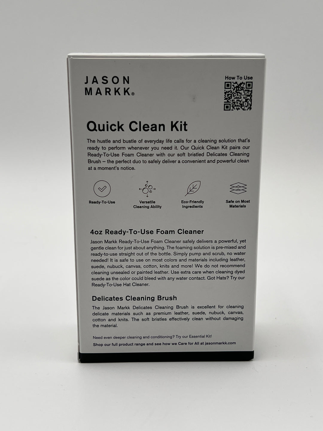Jason Markk Quick Clean kit