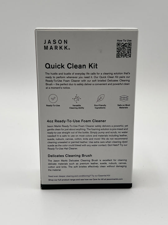 Jason Markk Quick Clean kit