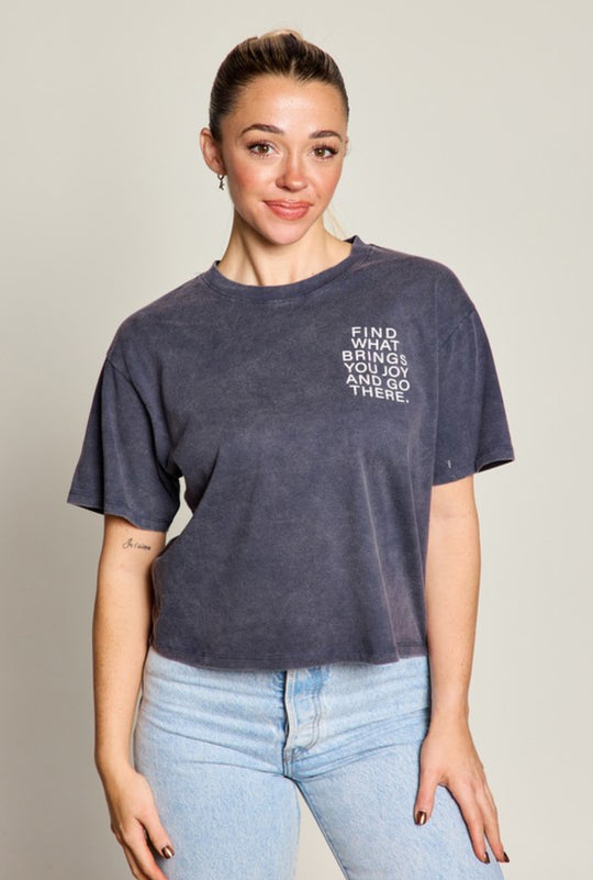 Find What Brings You Joy T-Shirt