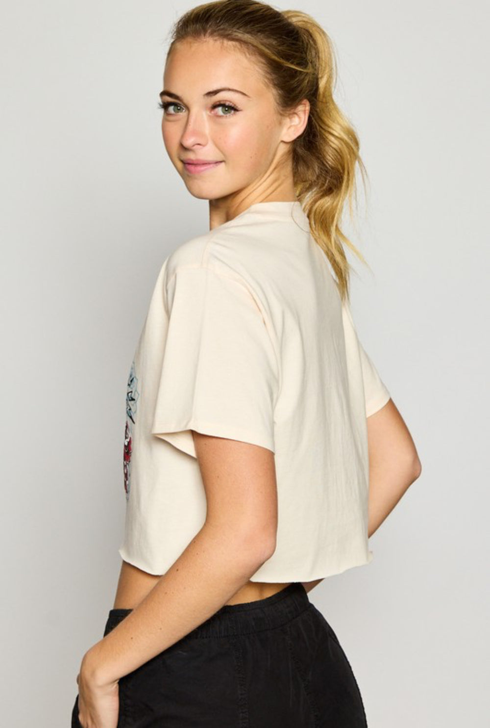 Forever Love Stylish Crop Top