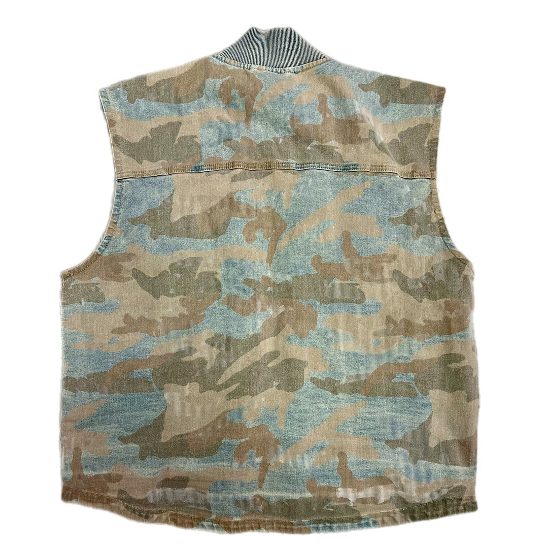 Camouflage vest