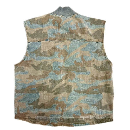 Camouflage vest