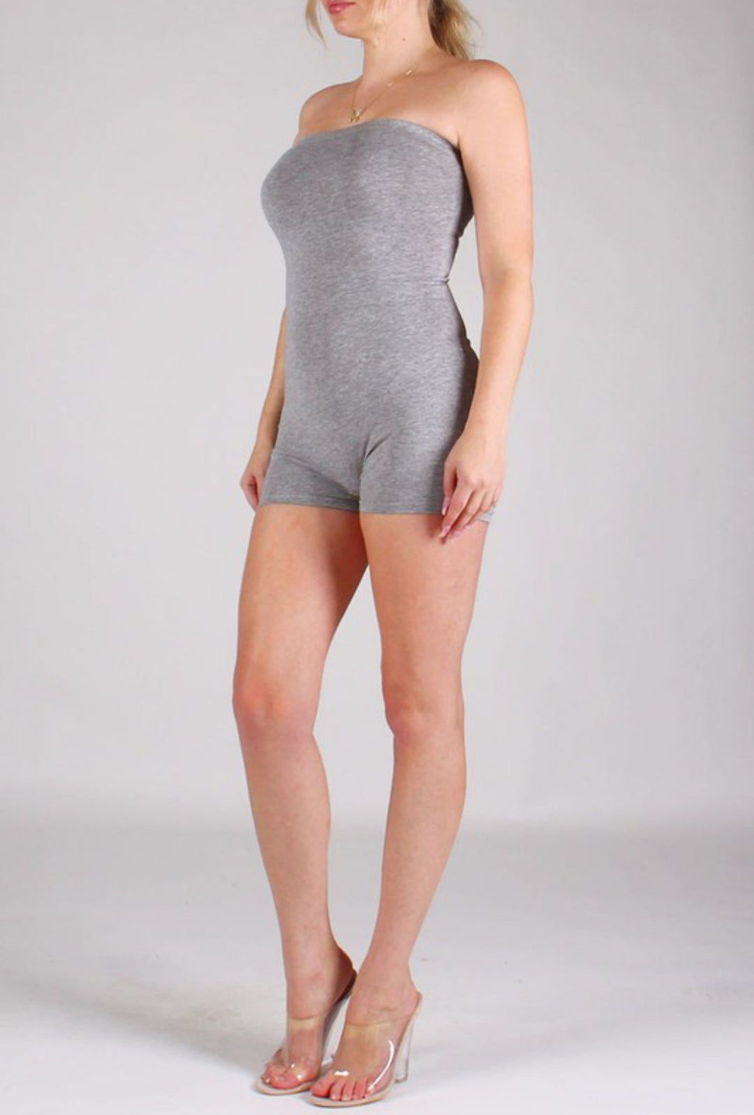 Tube Top Romper