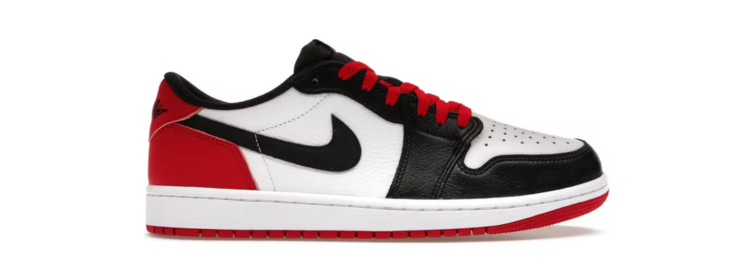 Jordan 1 Retro Low OG Black Toe