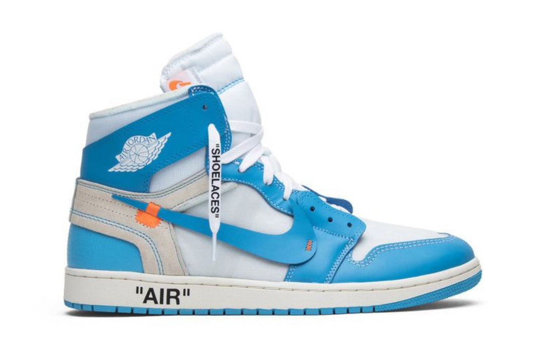 Jordan 1 Retro High Off White University Blue