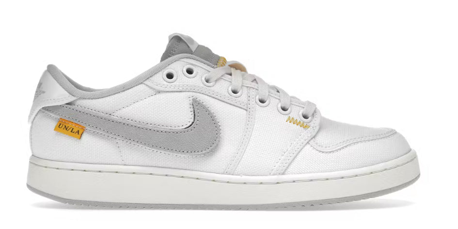 Jordan 1 Retro Low Union White Canvas