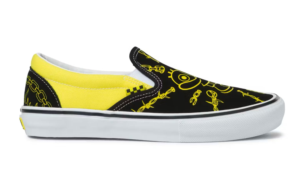 SpongeBob Vans slip ons