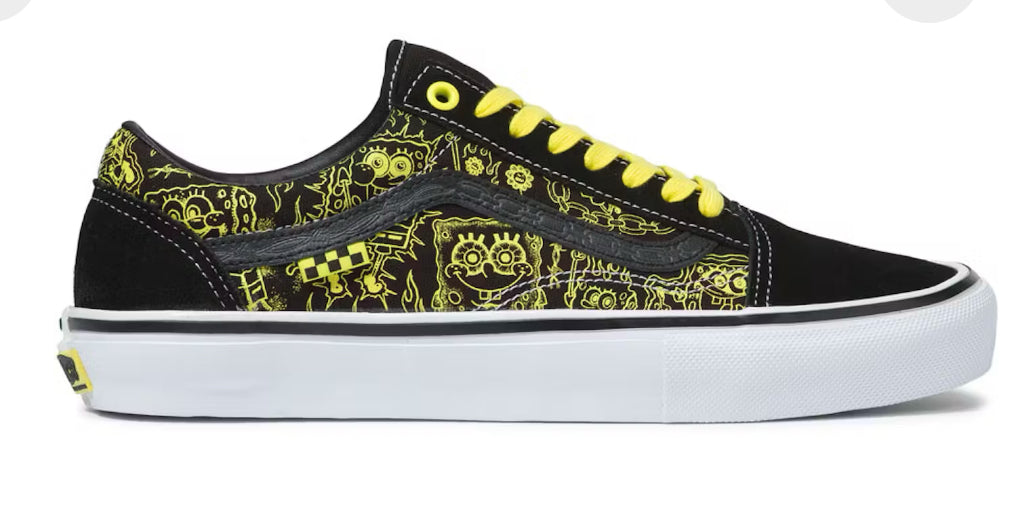 SpongeBob vans skate old school