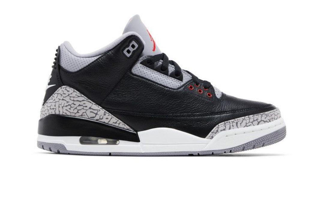 Jordan 3 Retro Black Cements