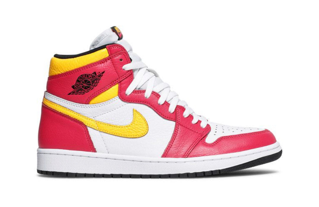 Jordan 1 Retro High OG Light Fusion Red