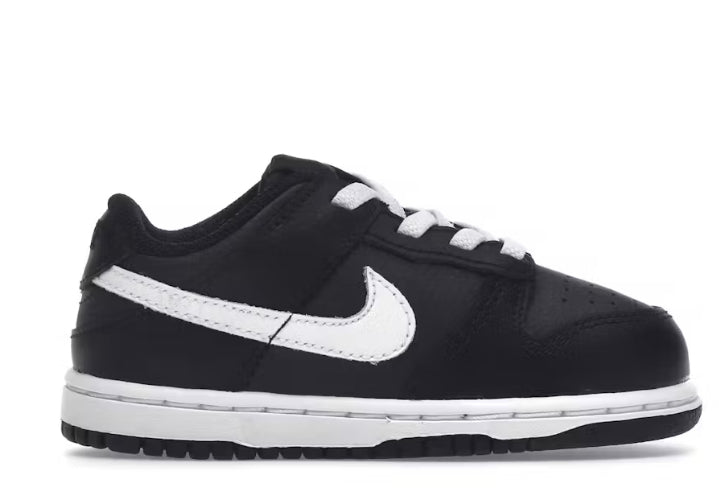 Nike Dunk Low Black White TD