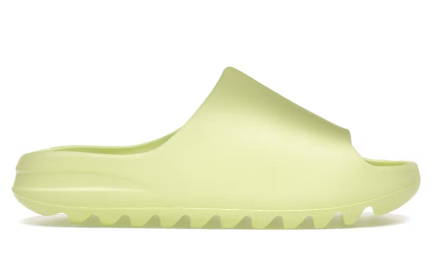 Adidas Yeezy Slides Glow Green