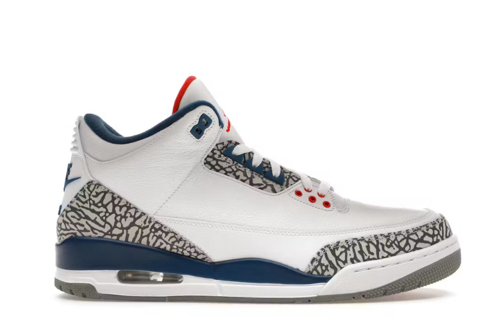 Jordan 3 Retro True Blue