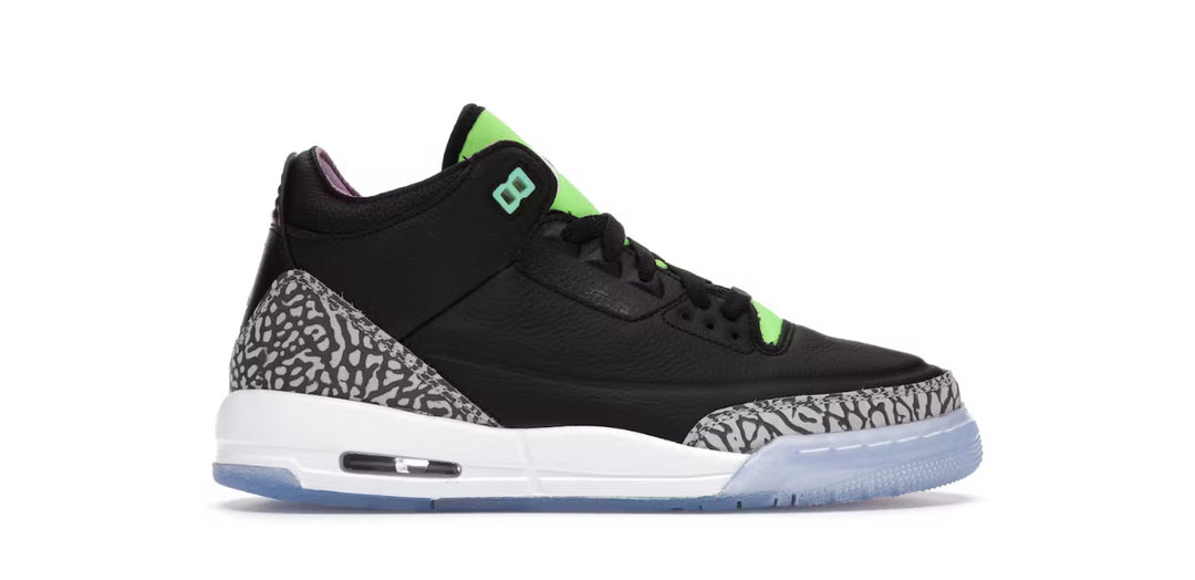 Jordan 3 Retro Electric Green GS