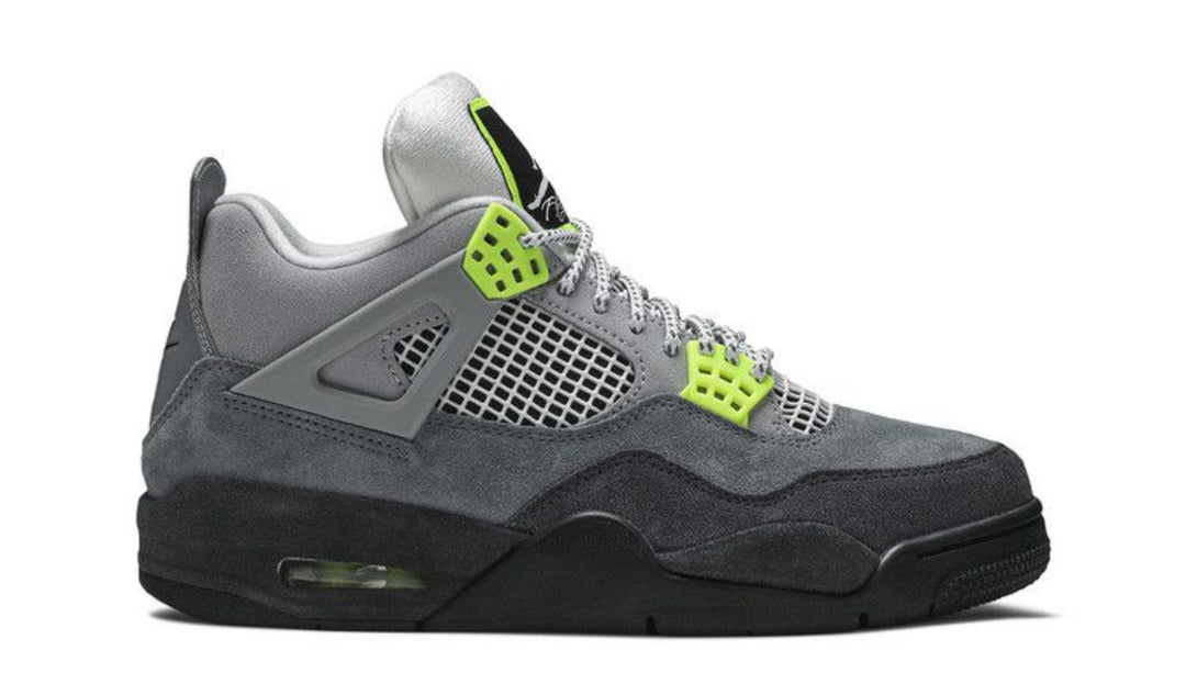 Air Jordan 4 Retro SE Neon 95