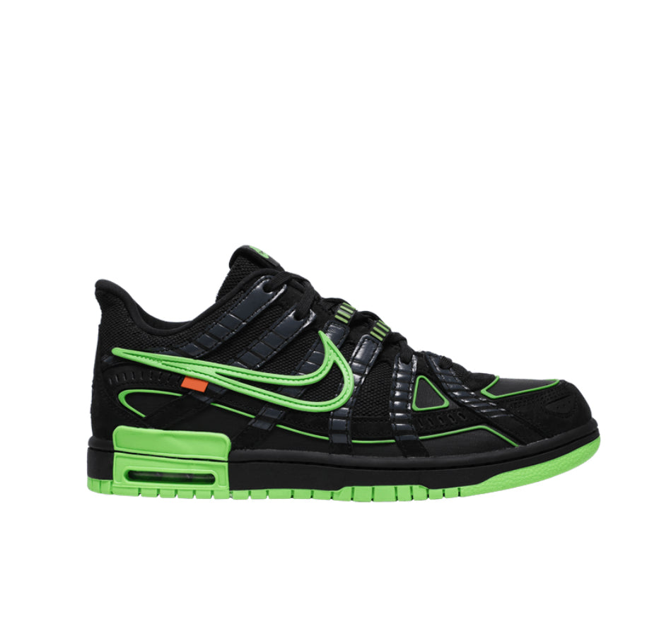 Nike Air Rubber Dunk Off White Green Strike