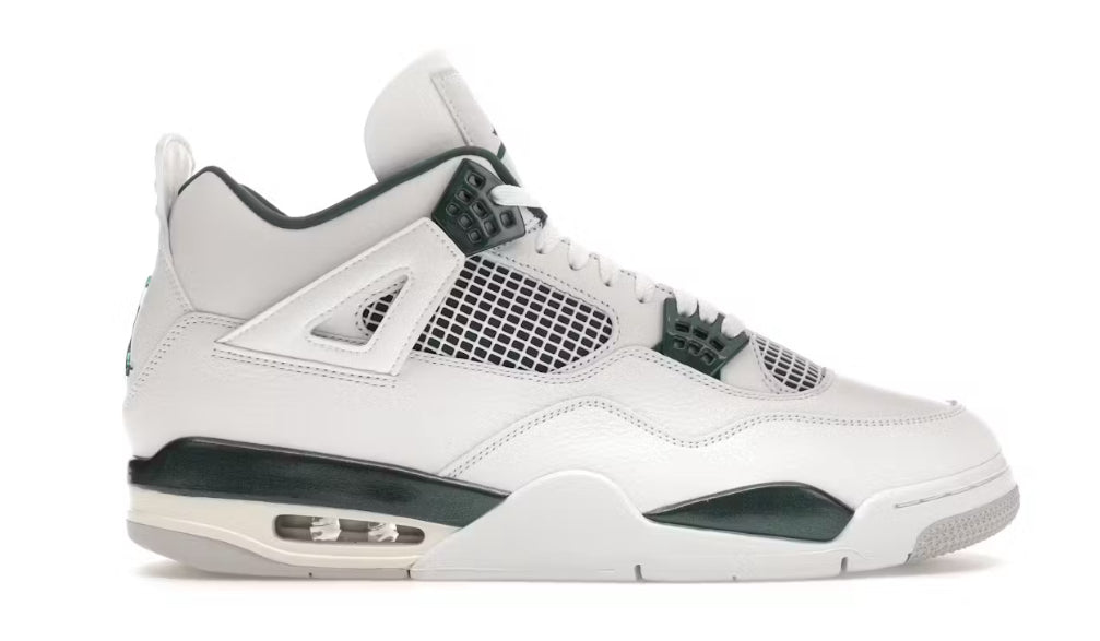 Jordan 4 Retro Oxidized Green