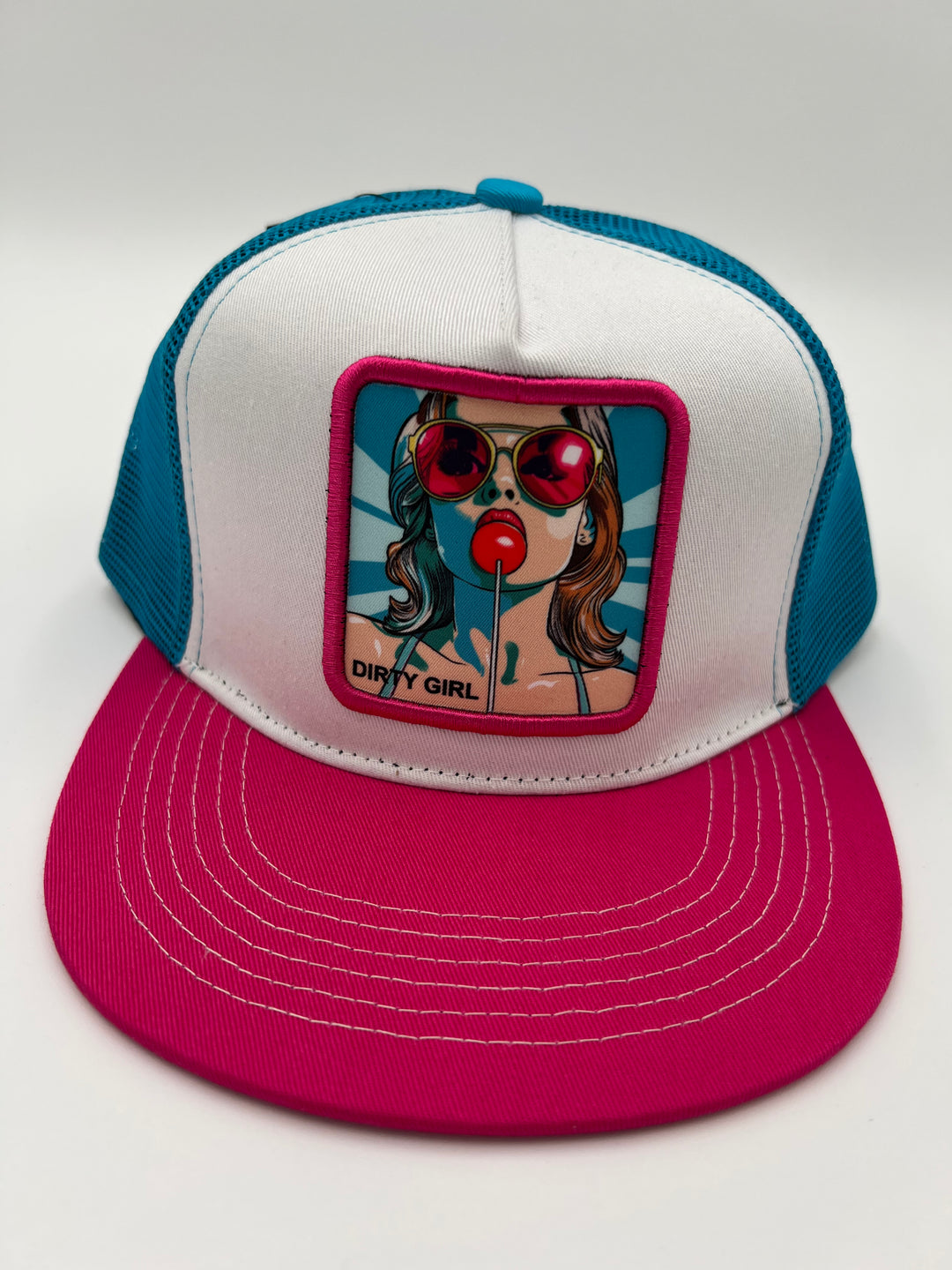 Dirty Girl Trucker Hat