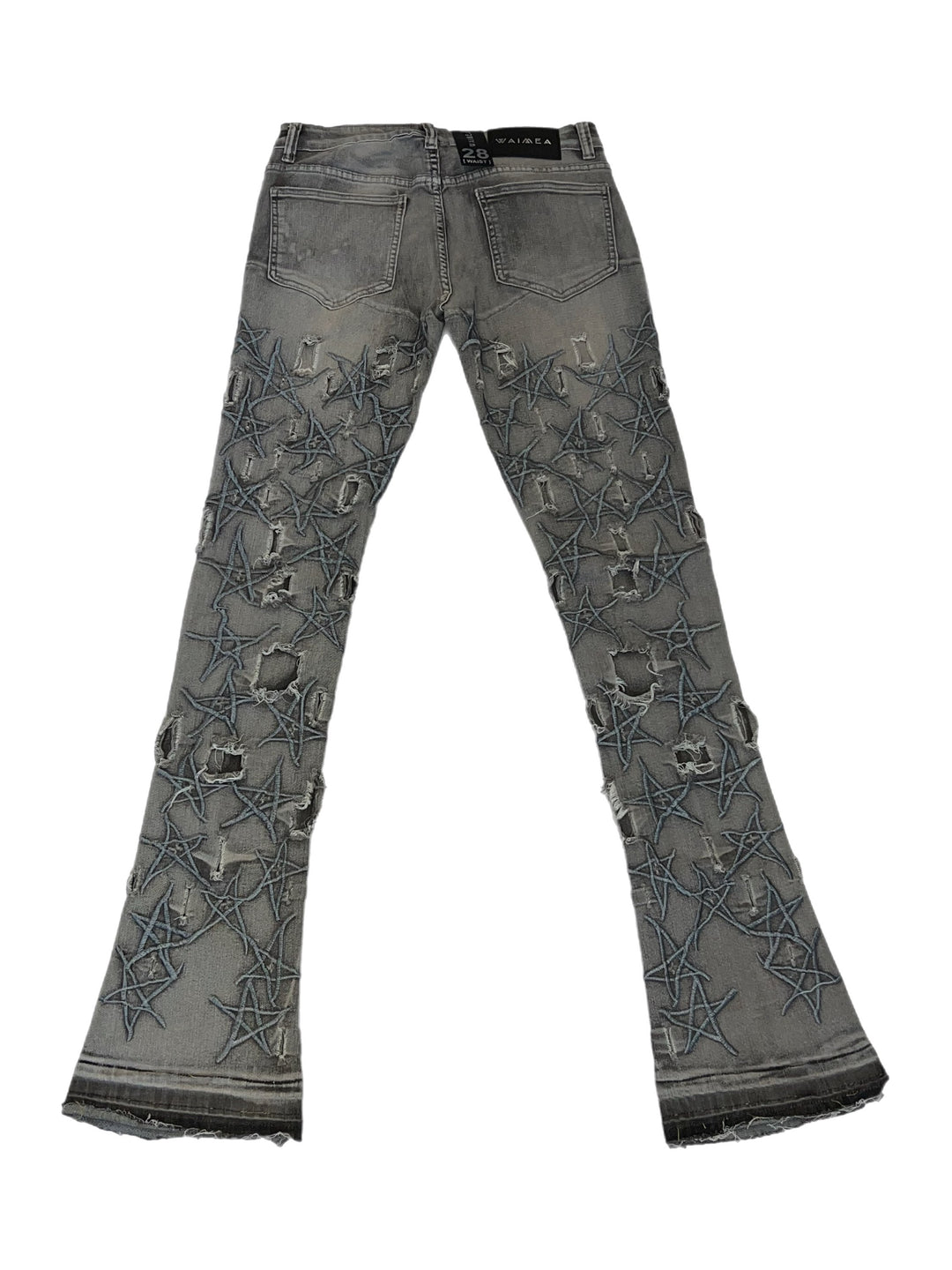 Stars on the ceiling stacked pants