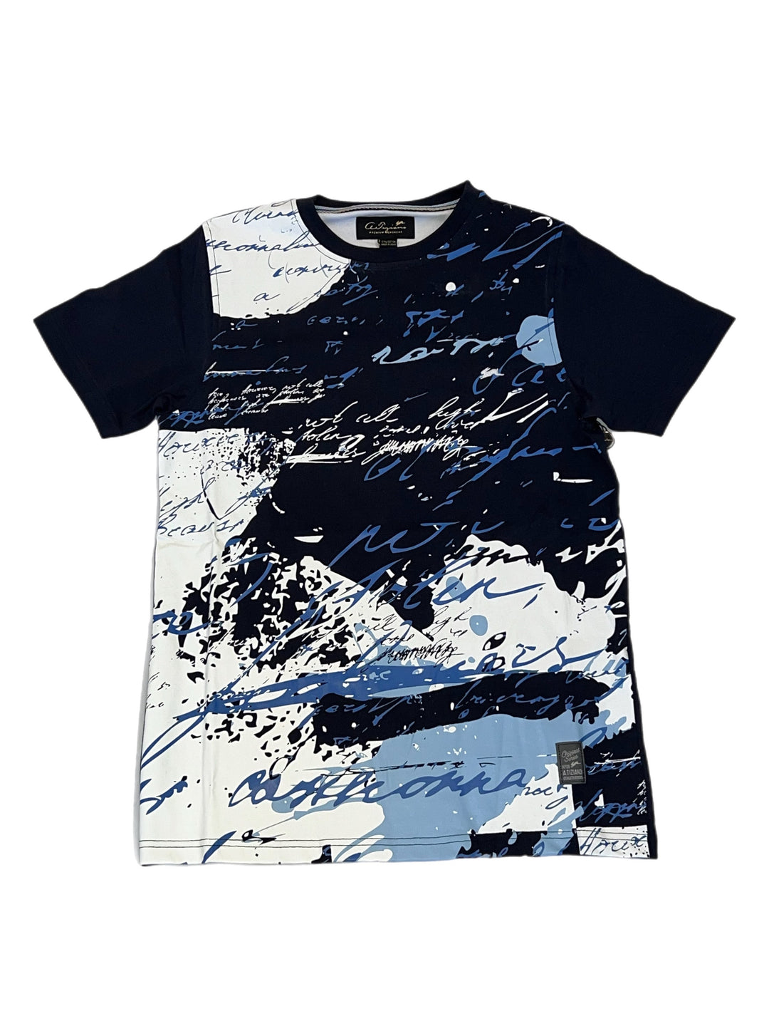 Luka writing on the walls tee