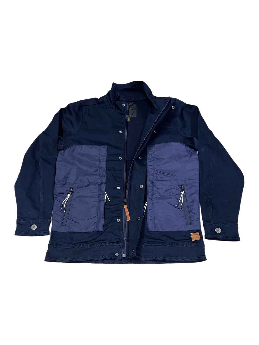 State of the mind Zip up/button up denim jacket