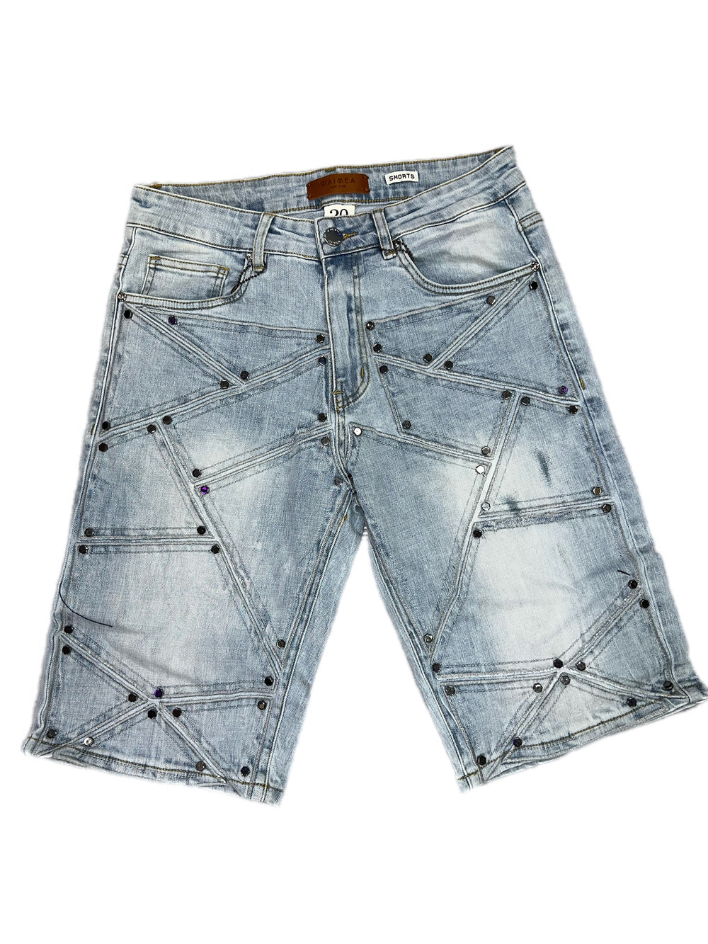 MJ Studded Out Shorts (Multiple Colors)