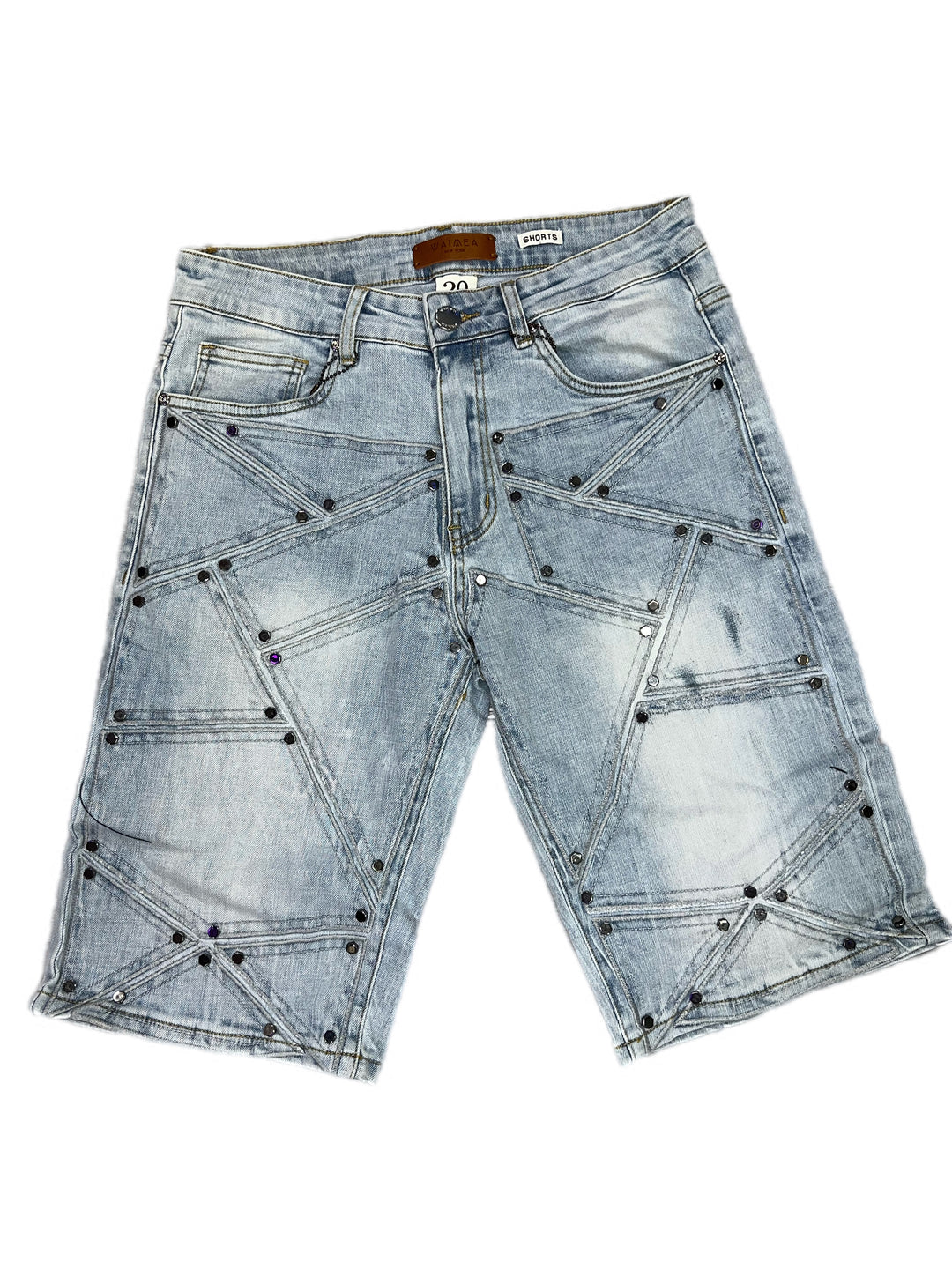 MJ Studded Out Shorts (Multiple Colors)