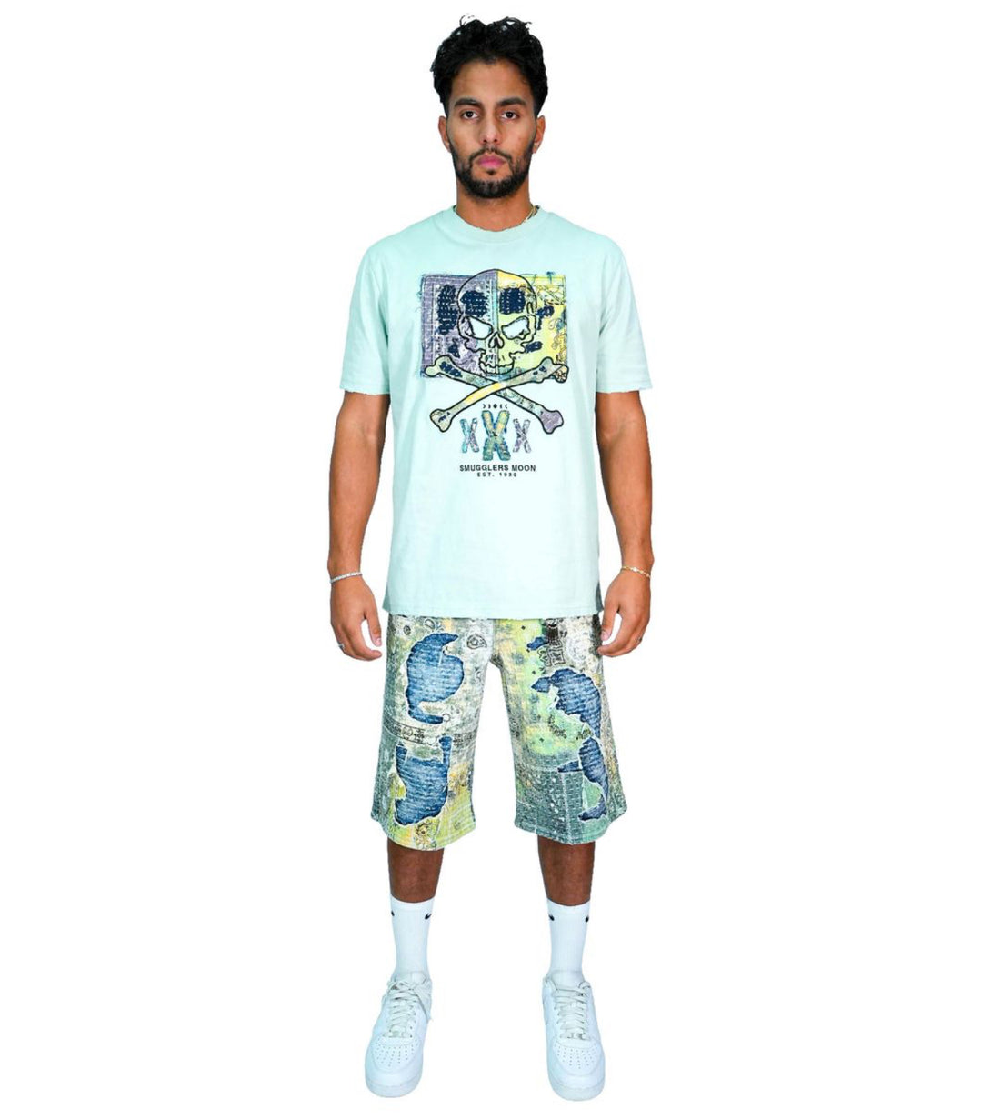 Danger land t-shirt