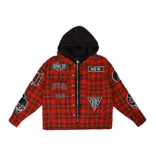 WAKE UP AND BE FIERCE HOOD SHACKET