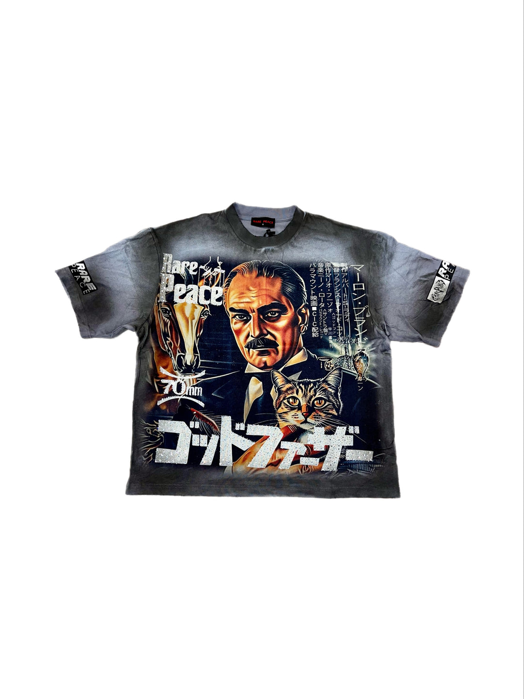 Gangster Cat Lover T-shirt