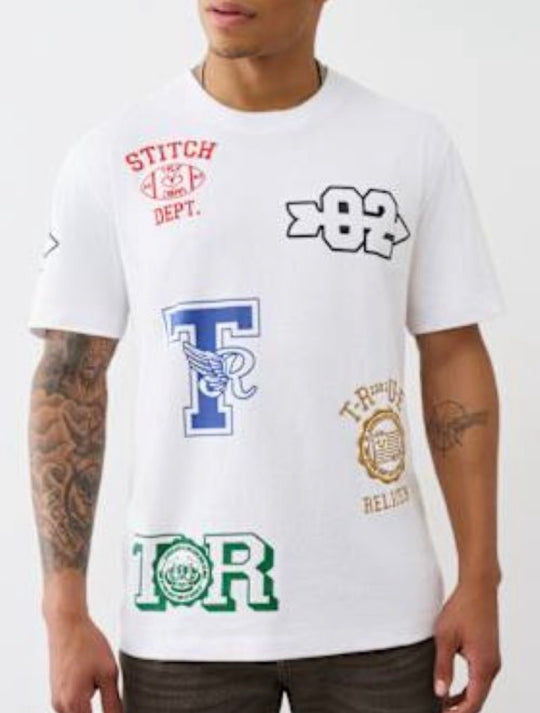 True Religion World Tour T-shirt