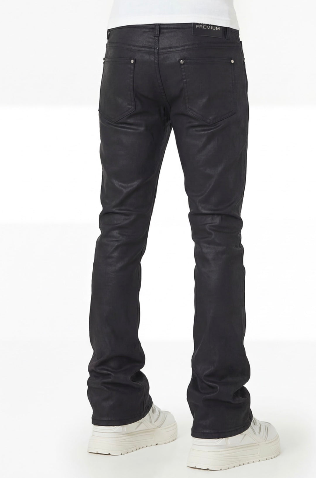 All Black Relic Waxed Pants V2