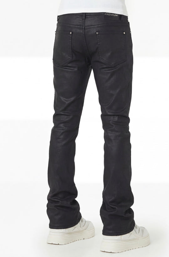 All Black Relic Waxed Pants V2