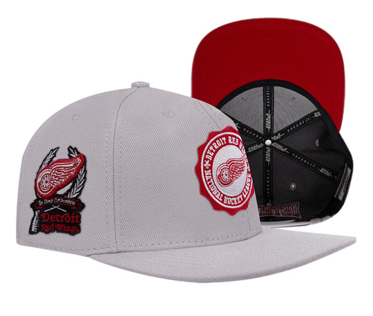 Detroit Red Wings snapback hat